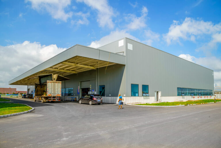 Warehouse design consultant in Pune creating an optimized warehouse layout for industrial storage